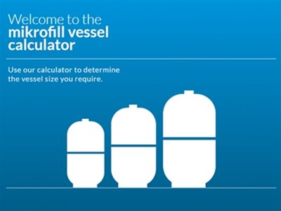 Calculating Expansion Vessel Size